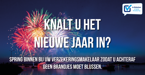verzekering vuurwerk